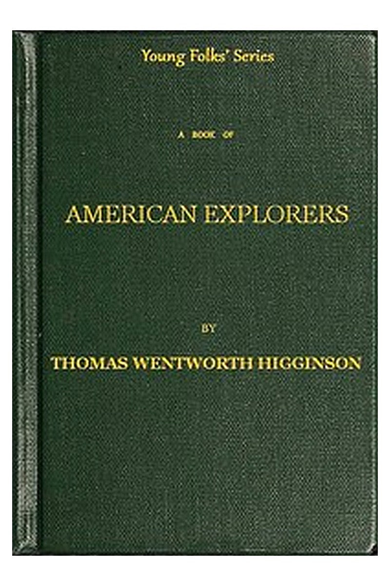 A Book of American Explorers