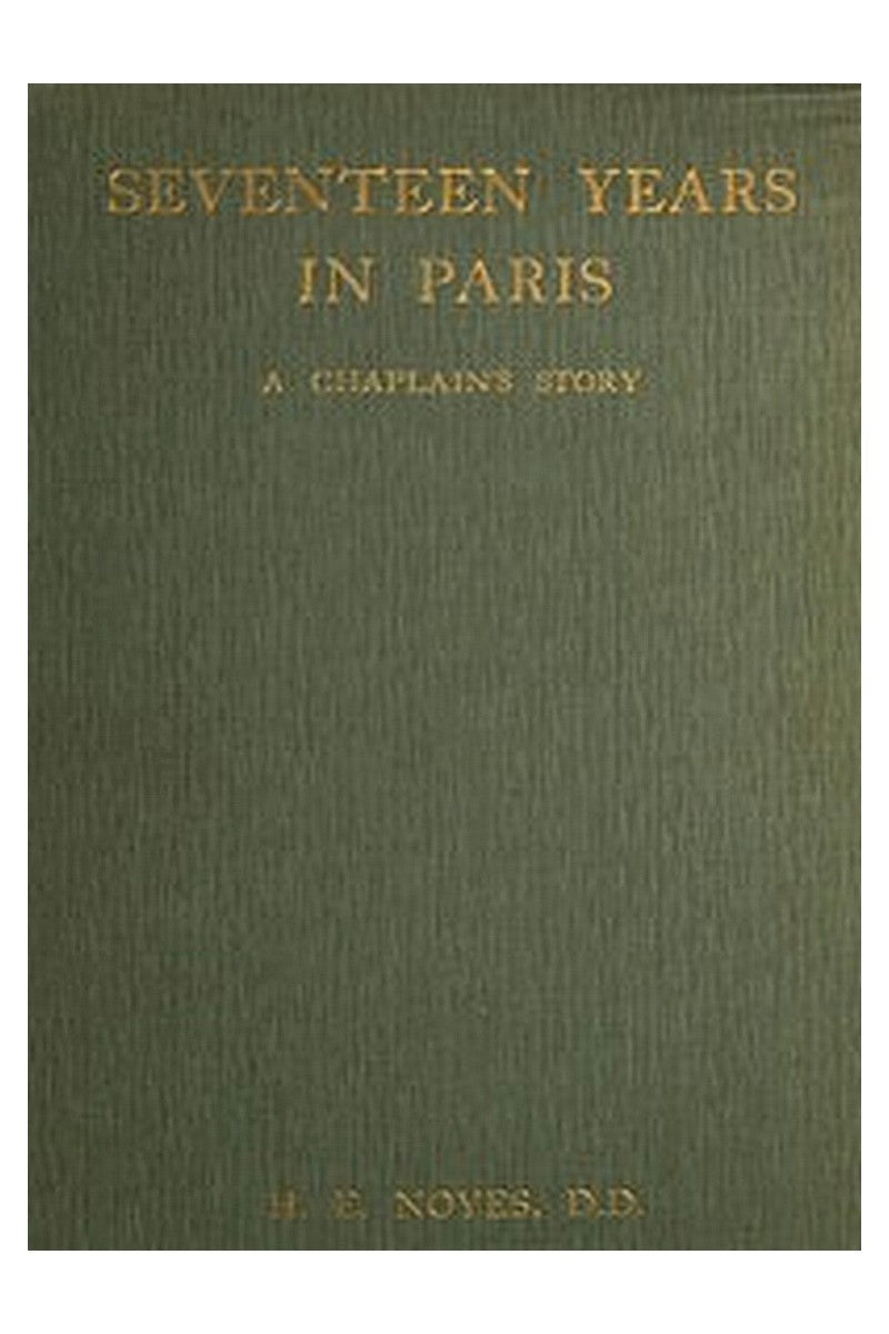 17 Years in Paris: A Chaplain's Story