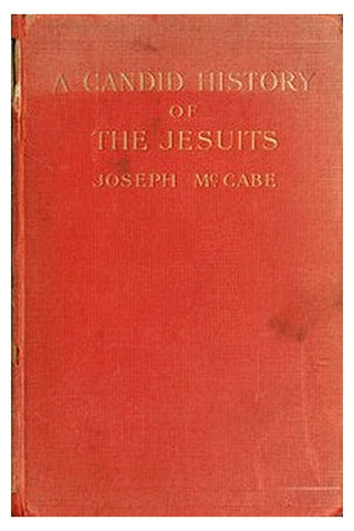 A Candid History of the Jesuits