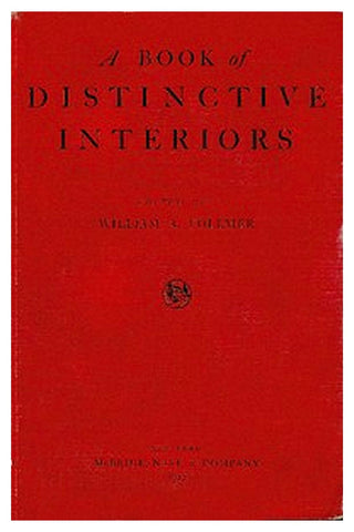 A Book of Distinctive Interiors