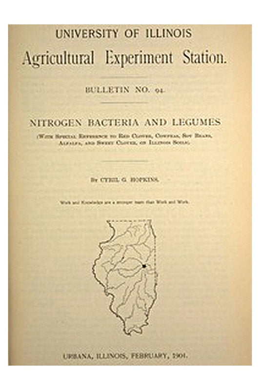 Nitrogen Bacteria and Legumes
