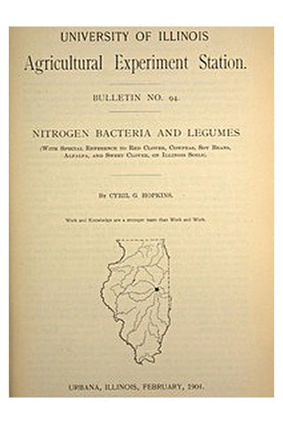 Nitrogen Bacteria and Legumes
