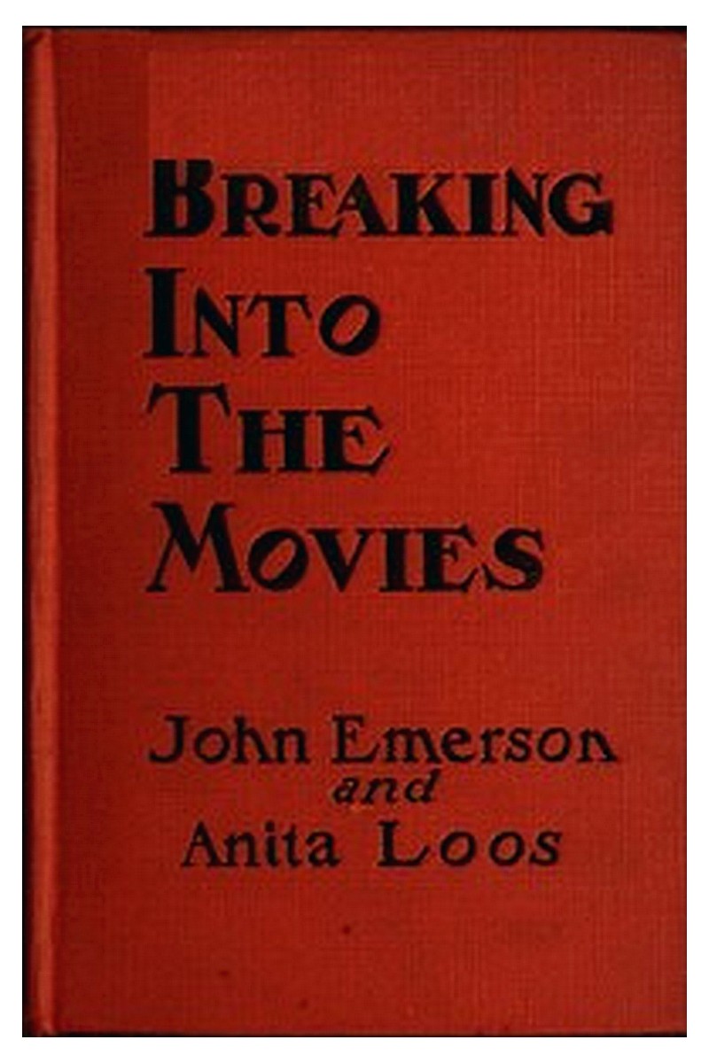 Breaking into the movies