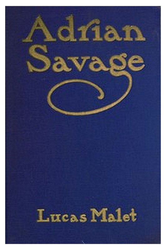 Adrian Savage: A Novel