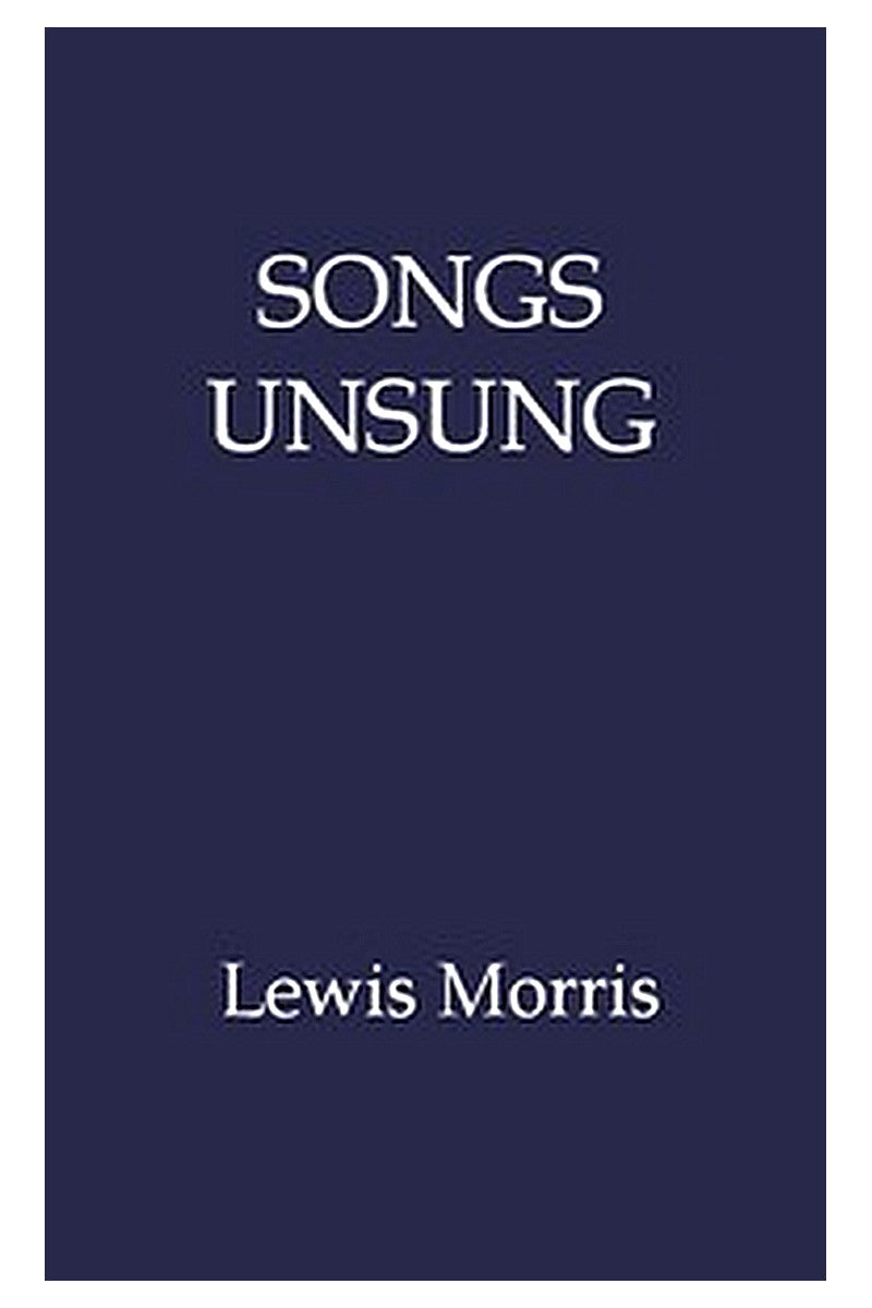 Songs Unsung