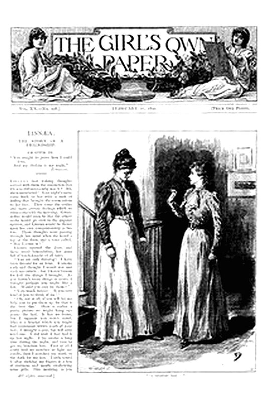 The Girl's Own Paper, Vol. XX, No. 998, February 11, 1899