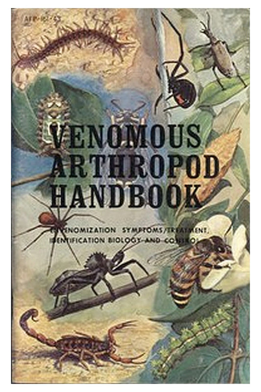 Venomous Arthropod Handbook