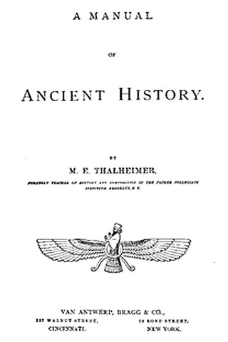 A Manual of Ancient History