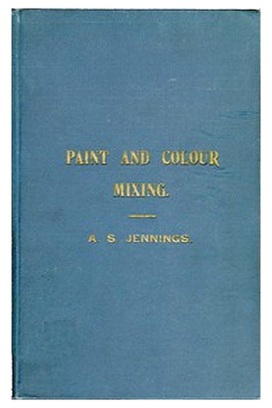 Paint & Colour Mixing
