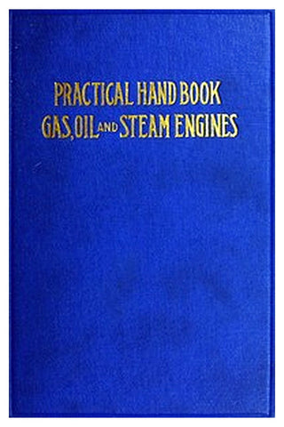 Practical Hand Book of Gas, Oil and Steam Engines
