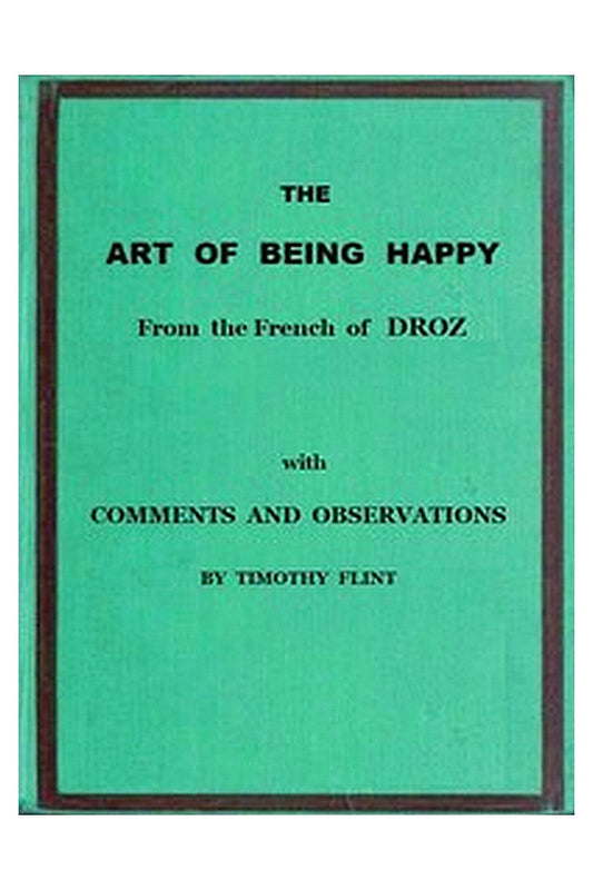 The Art of Being Happy