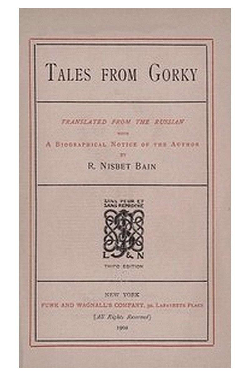 Tales from Gorky