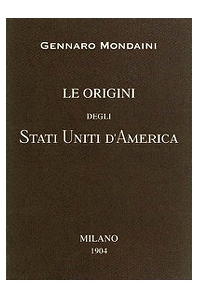 Le origini degli Stati Uniti d'America