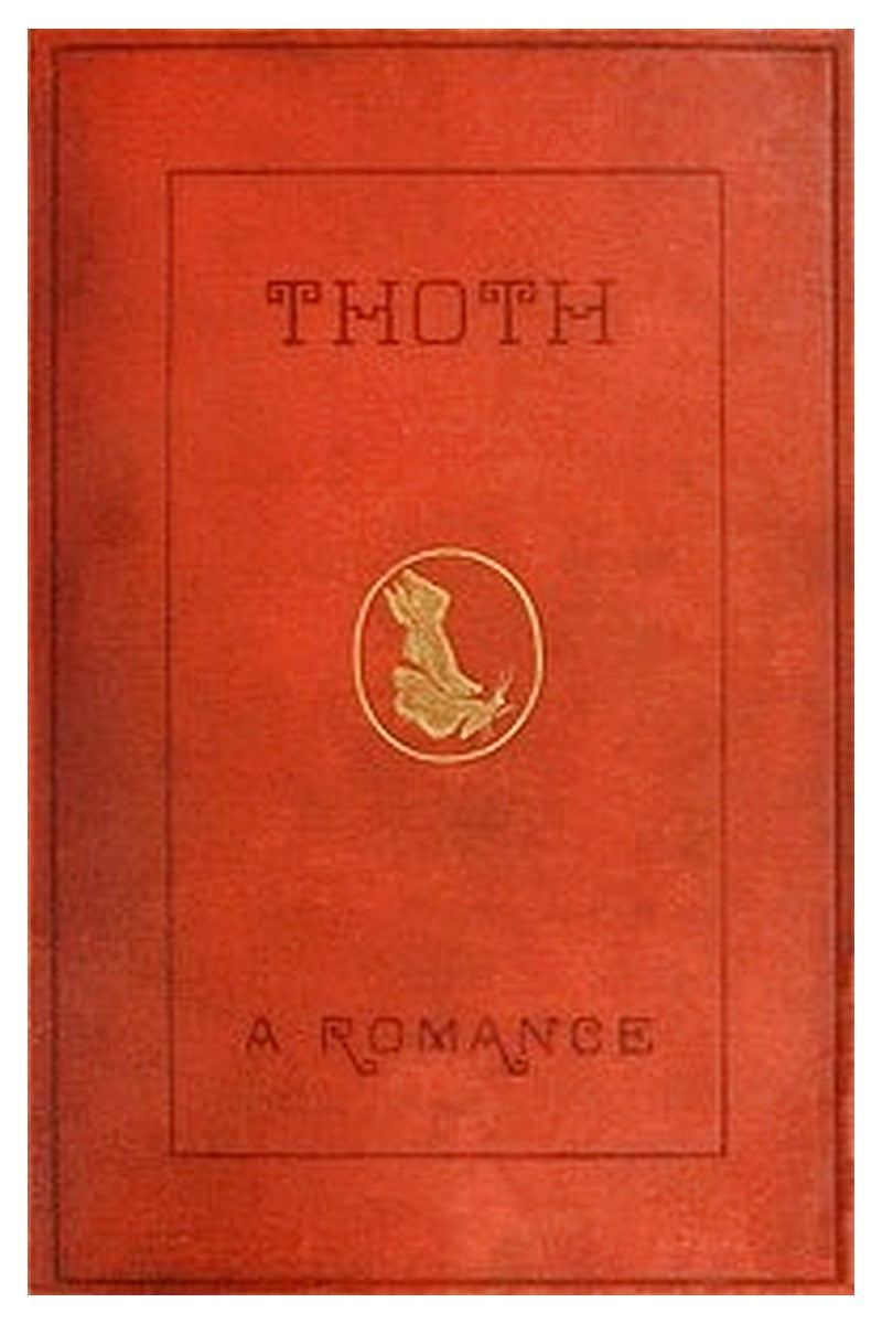 Thoth: A Romance