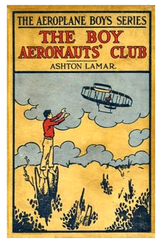 The Aeroplane Boys Series, no. 4