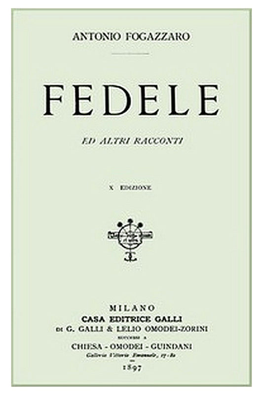 Fedele ed altri racconti