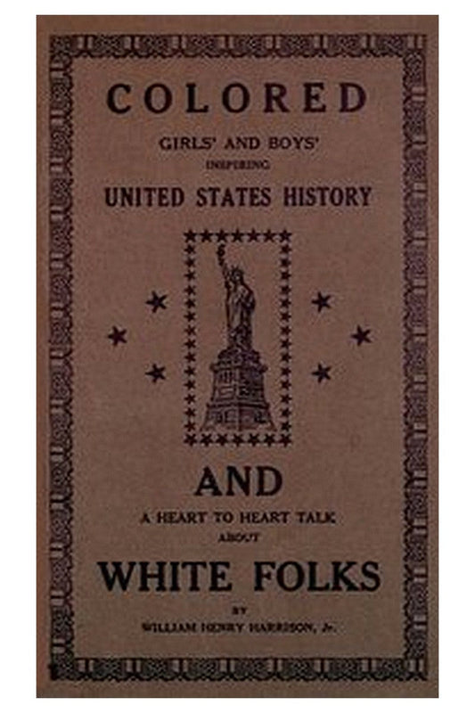 Colored girls and boys' inspiring United States history