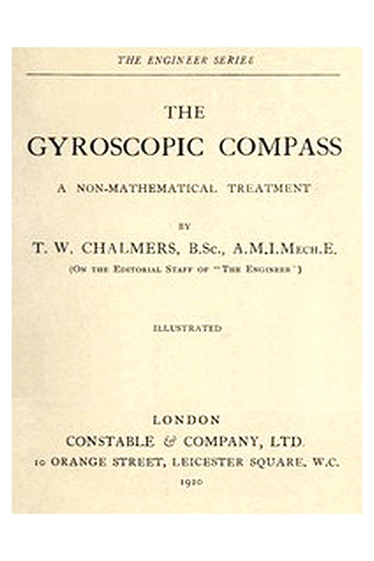 The Gyroscopic Compass: A Non-Mathematical Treatment