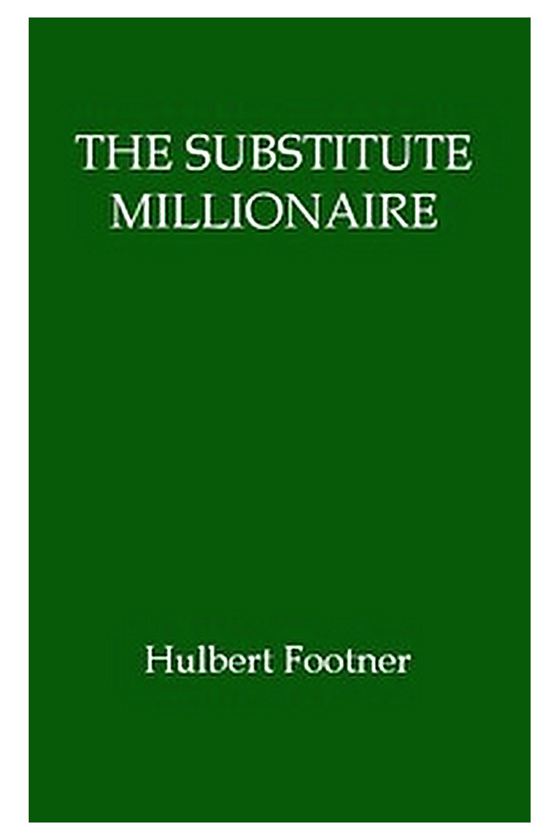 The Substitute Millionaire