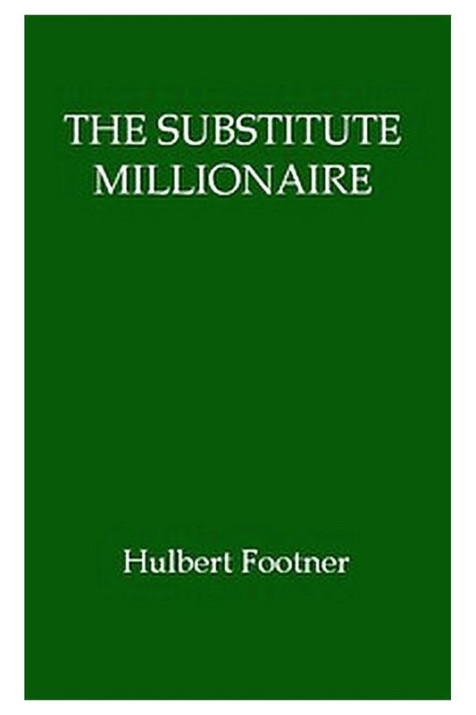 The Substitute Millionaire