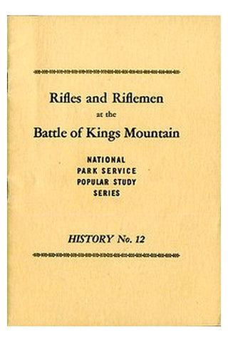 National Park Service popular study series. History no. 12