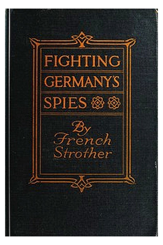 Fighting Germany's Spies