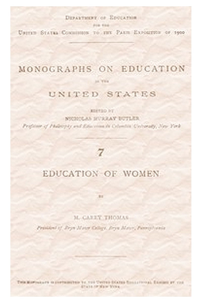 Monographs on education in the United States, 7