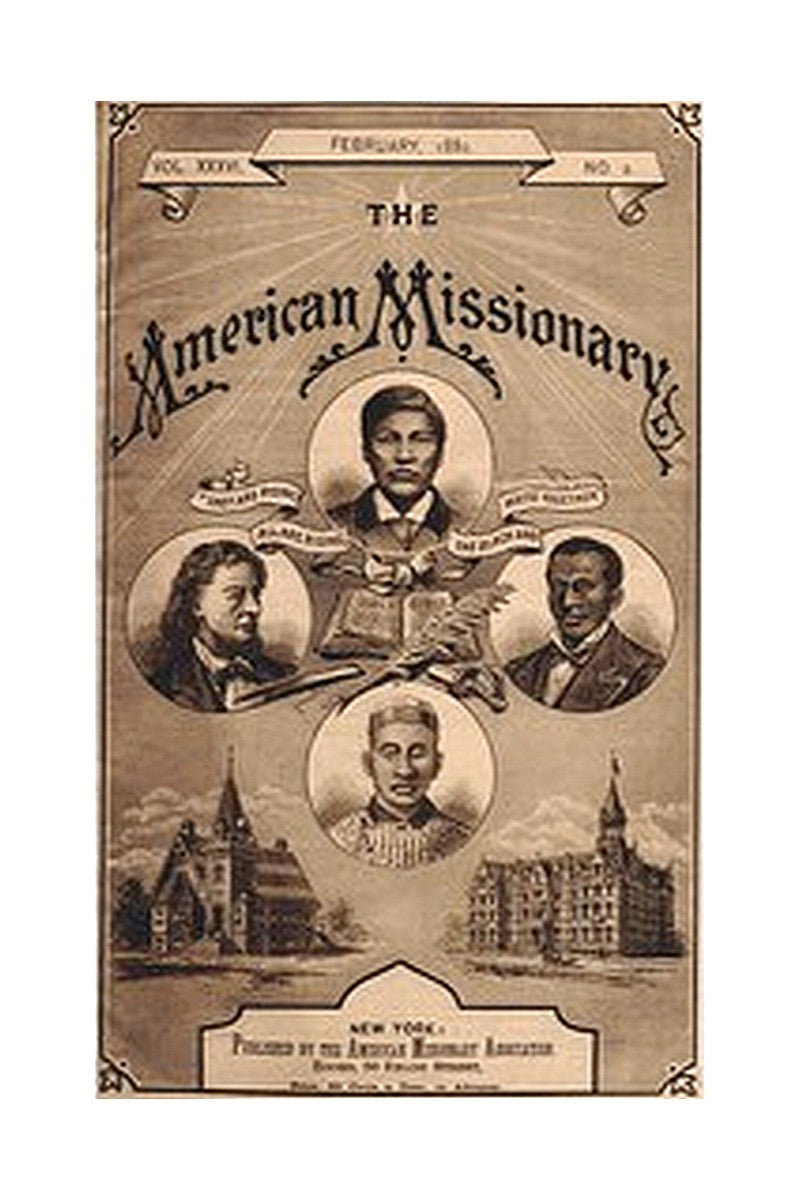 The American Missionary — Volume 36, No. 2, February, 1882