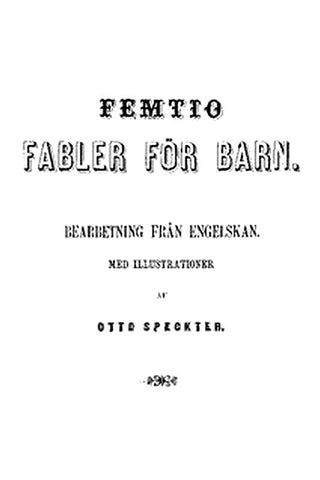 Femtio fabler för barn