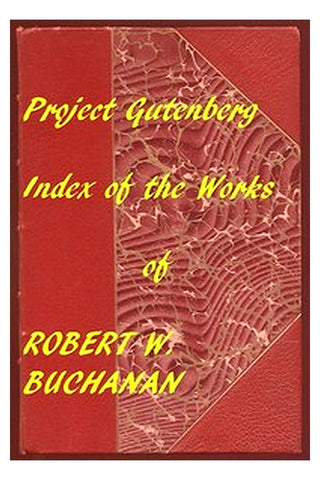 Index for Works of Robert W. Buchanan