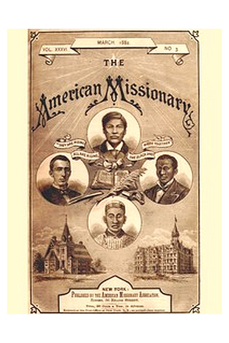 The American Missionary — Volume 36, No. 3, March, 1882
