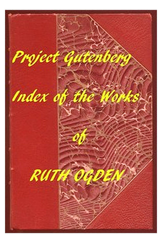 Index for Works of Ruth Ogden