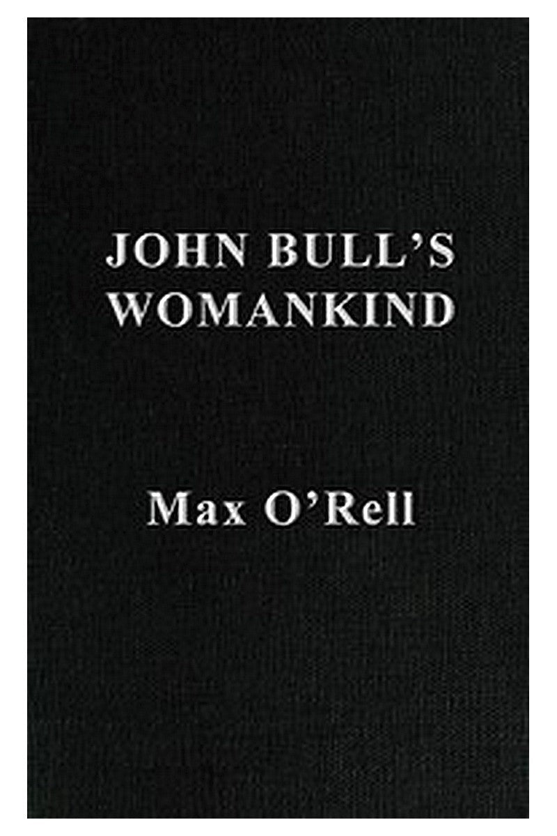 John Bull's Womankind (Les Filles de John Bull)