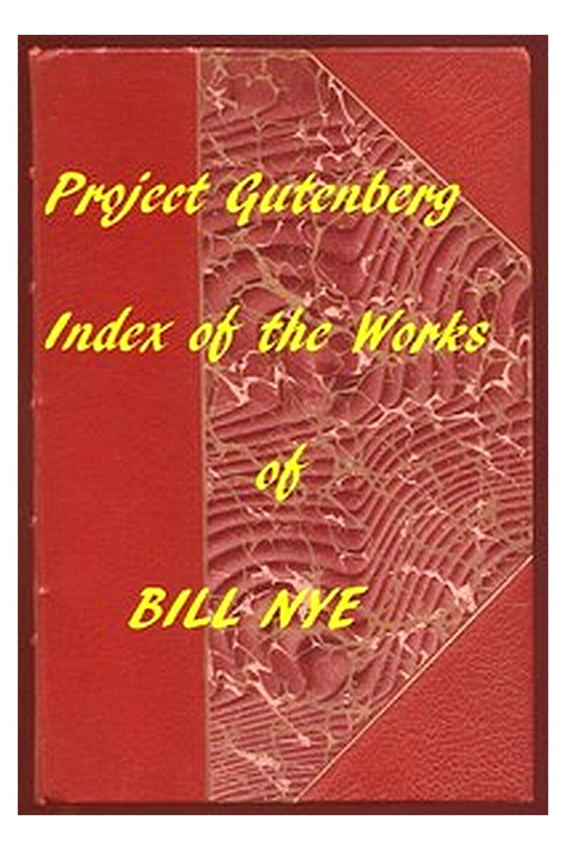 Index for Works of Bill Nye