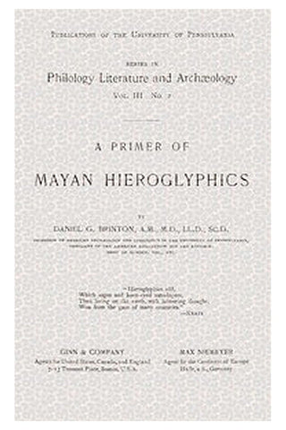 Publications of the University of Pennsylvania. Series in philology, literature and archaeology, vol. 3, no. 2