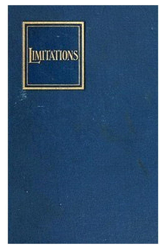 Limitations: A Novel