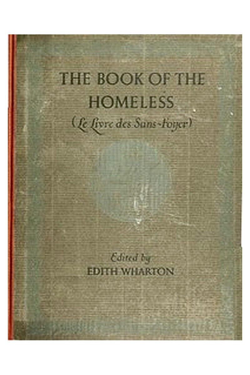 The Book of the Homeless (Le livre des sans-foyer)