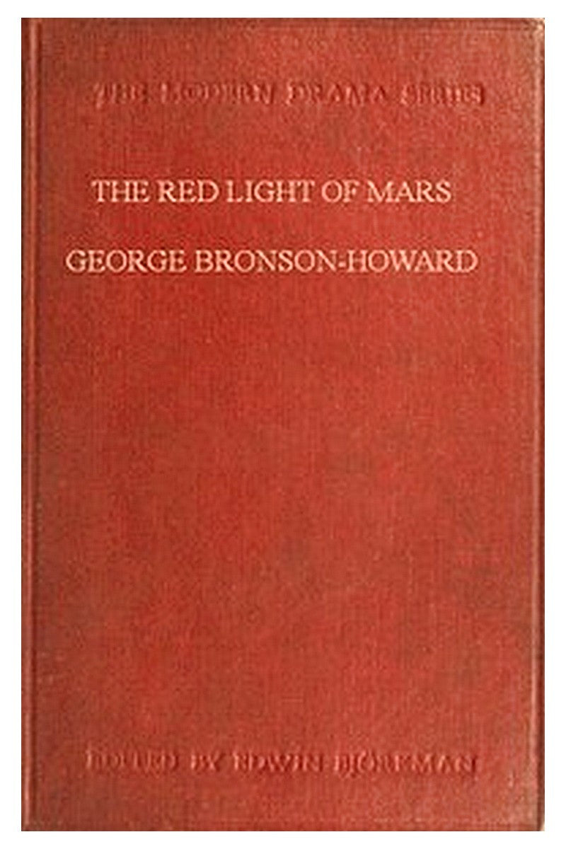 The Red Light of Mars; or, A Day in the Life of the Devil
