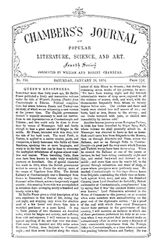 Chambers's Journal of Popular Literature, Science, and Art, No. 735, January 26, 1878