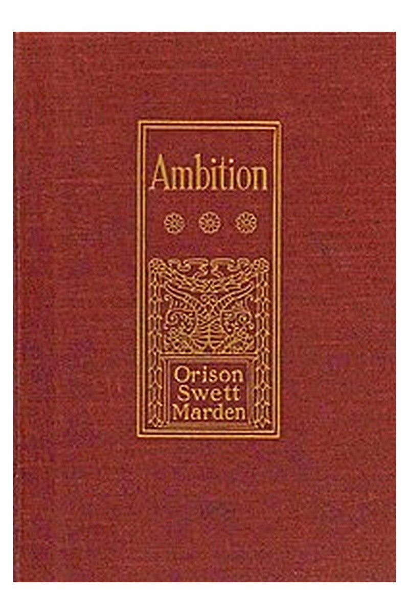 Ambition and Success