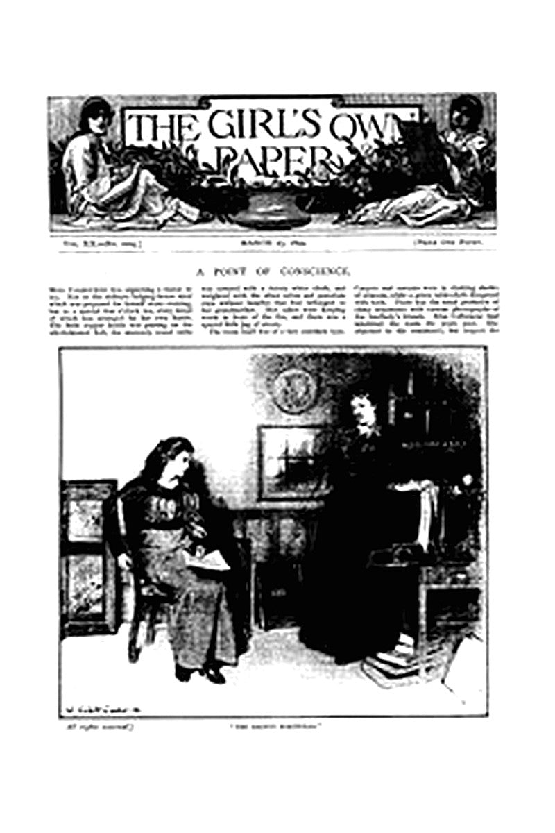 The Girl's Own Paper, Vol. XX. No. 1004, March 25, 1899