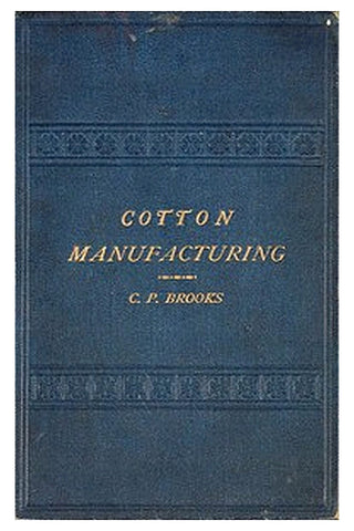 Cotton Manufacturing