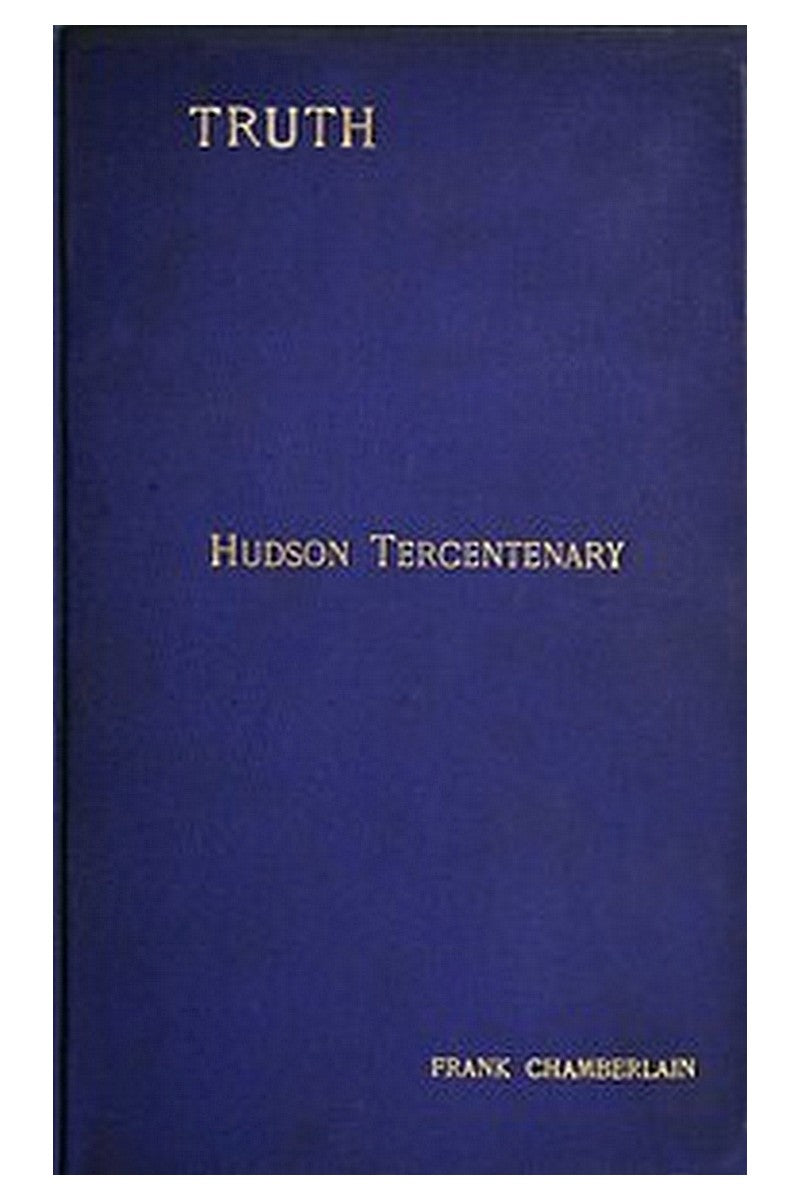 Hudson Tercentenary
