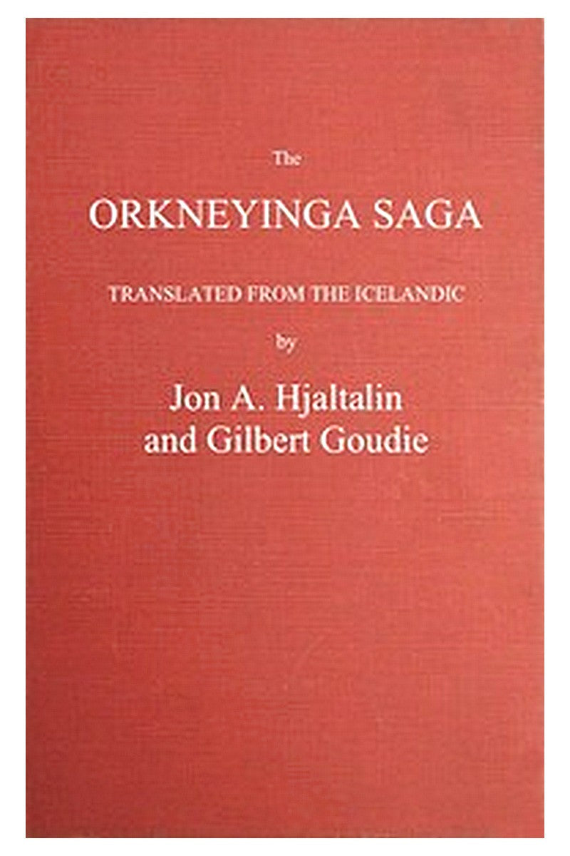 The Orkneyinga Saga