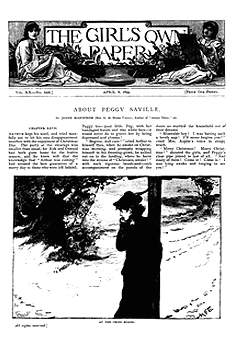 The Girl's Own Paper, Vol. XX. No. 1006, April 8, 1899