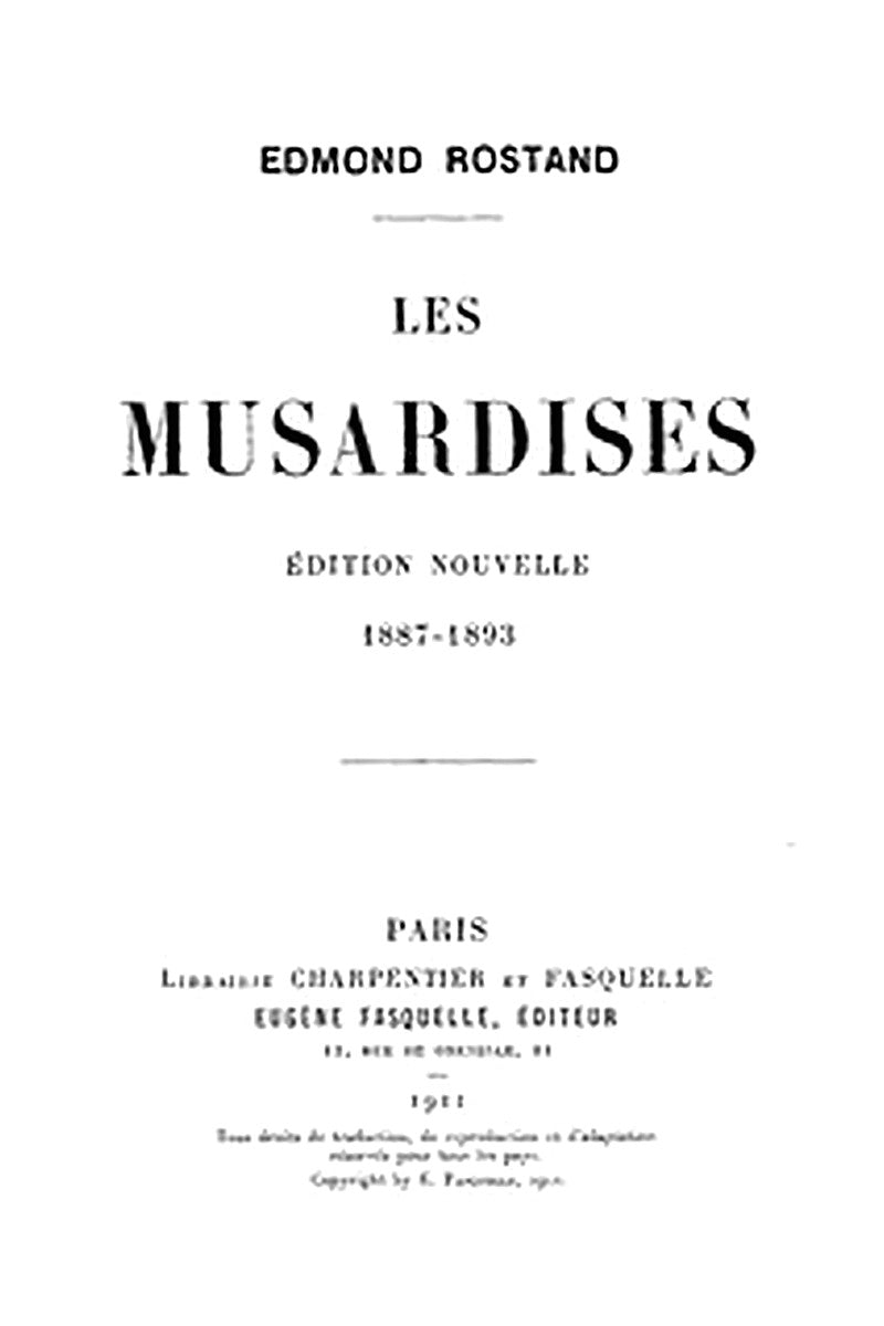 Les Musardises