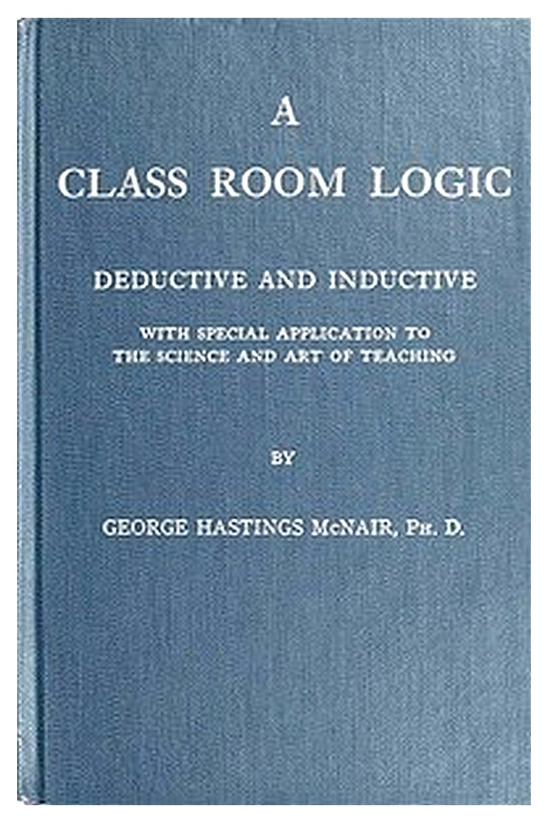 A Class Room Logic
