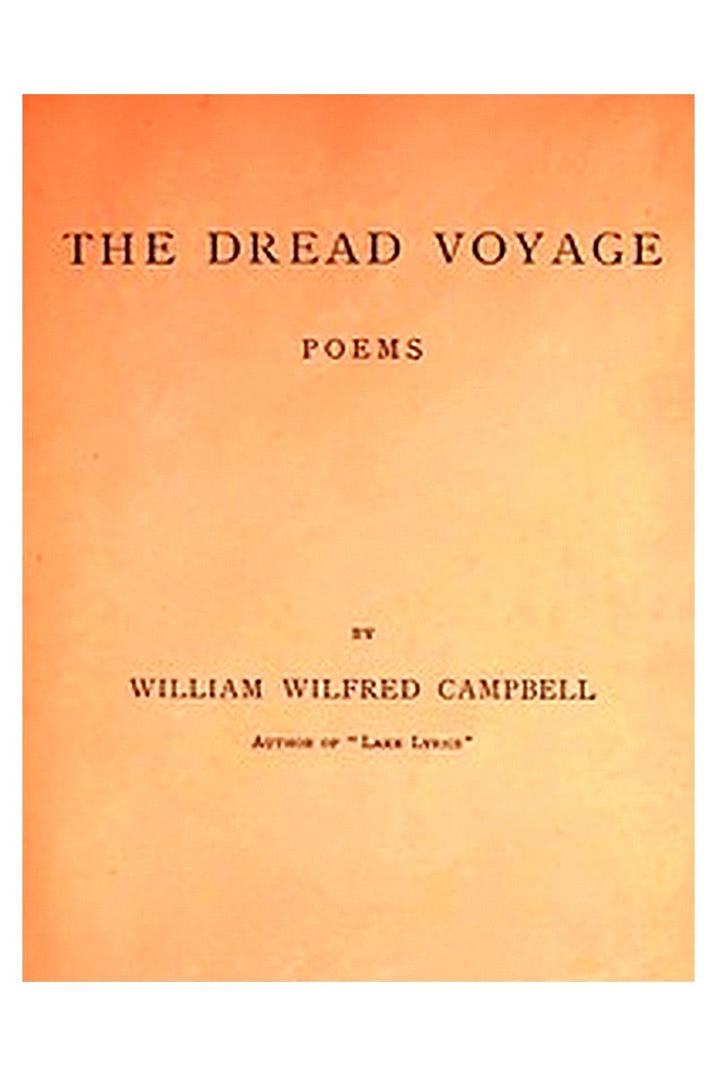 The Dread Voyage: Poems