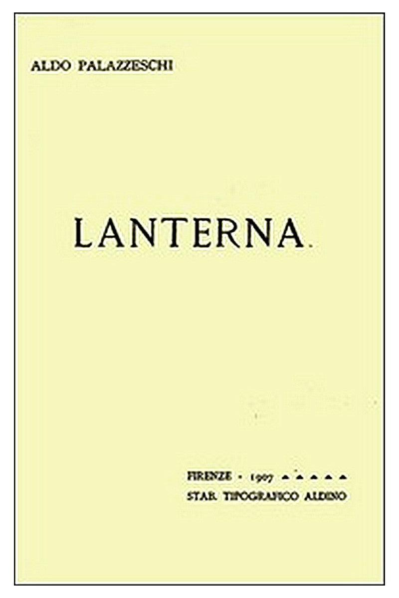 Lanterna