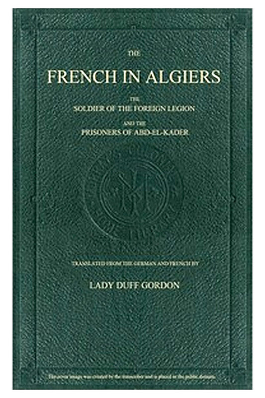The French in Algiers
